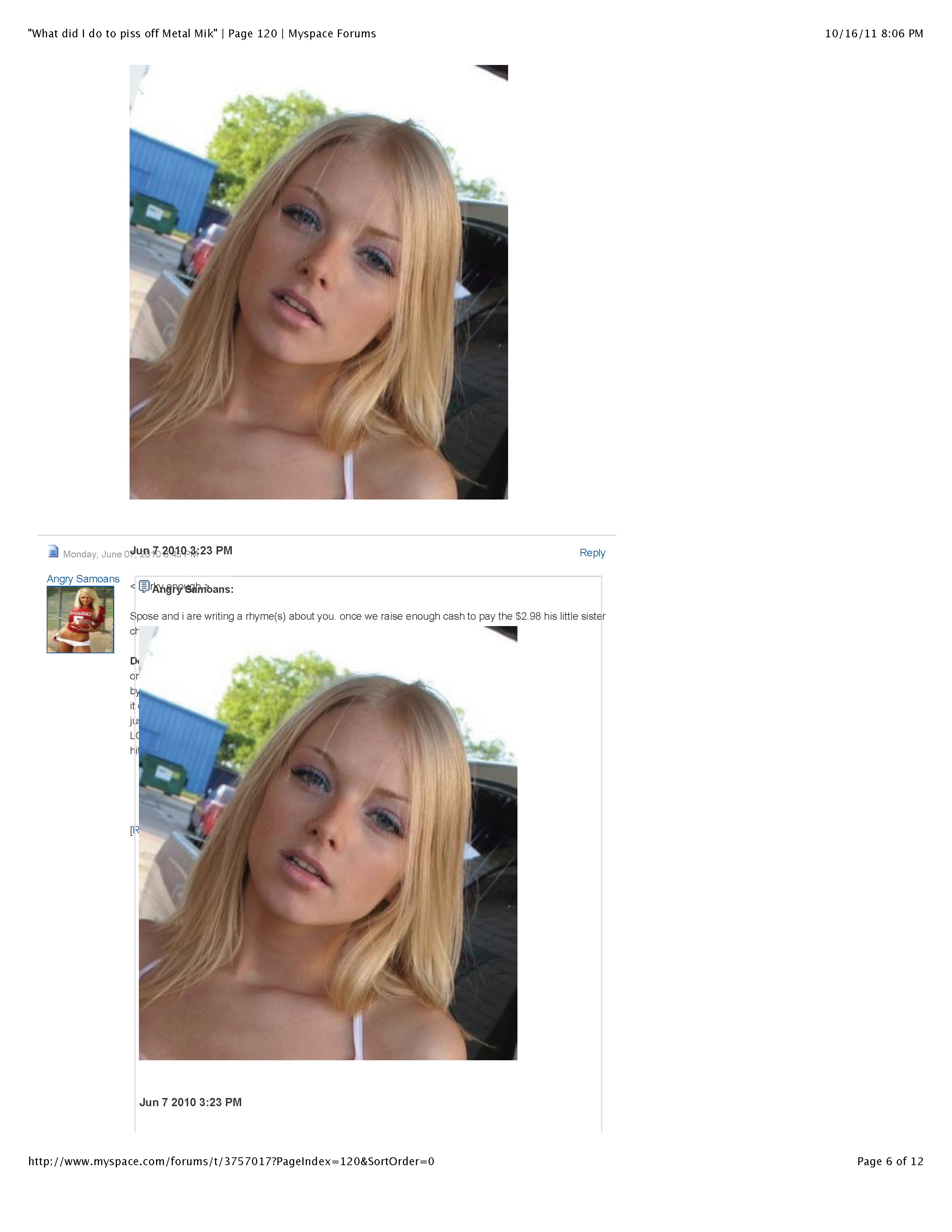 ./MySpace - 'What did I do to piss off Metal Mike' | Page 120 | Myspace Forums re Metal Mike Saunders_Page_06.png